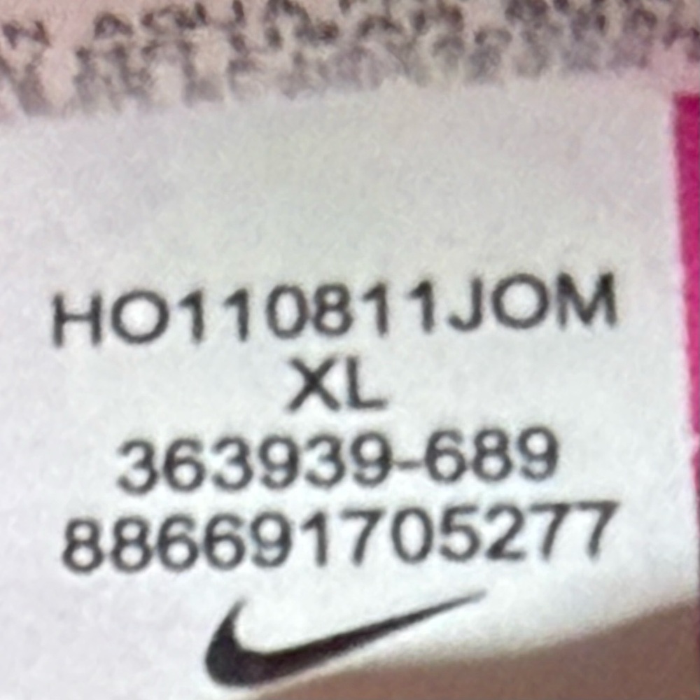 🫟Nike DriFIT Pink Pro Combat Fitted Shirt - Picture 11 of 11